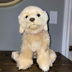 FAO plush stuffed Labrador Dog Pup